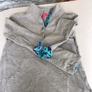 Lilly Pulitzer Popover Top